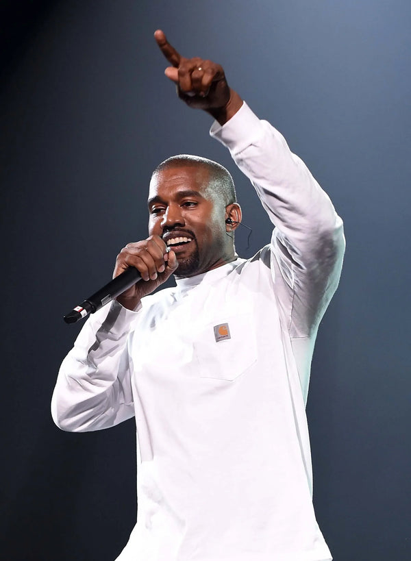 Kanye West’s Iconic Jewelry: Gold, Rose Gold & Moissanite Trends