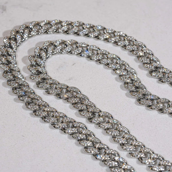 How Much is a Moissanite Chain? Moissanite Chain Price Points