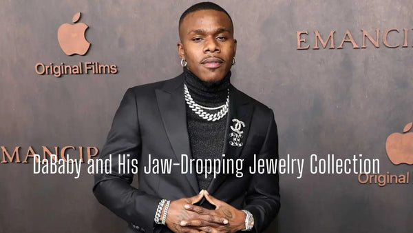 DaBaby and His Jaw-Dropping Jewelry Collection: A Closer Look at His Icy Empire