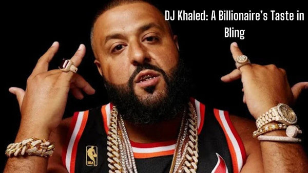 DJ khaled and his billionaire collection