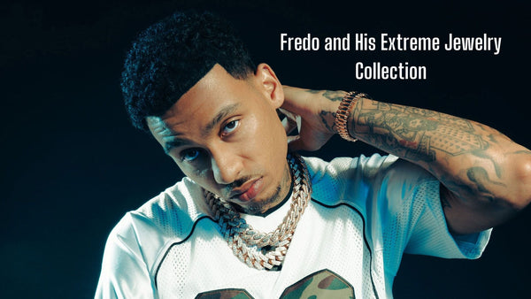 Fredo adjusting his cuban link chains