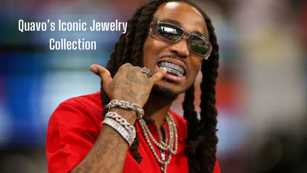 Quavo styling every type of jewelry