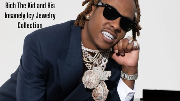 Rich the kid styling his most iconic pieces