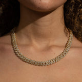 10mm Monaco Chain - Gold