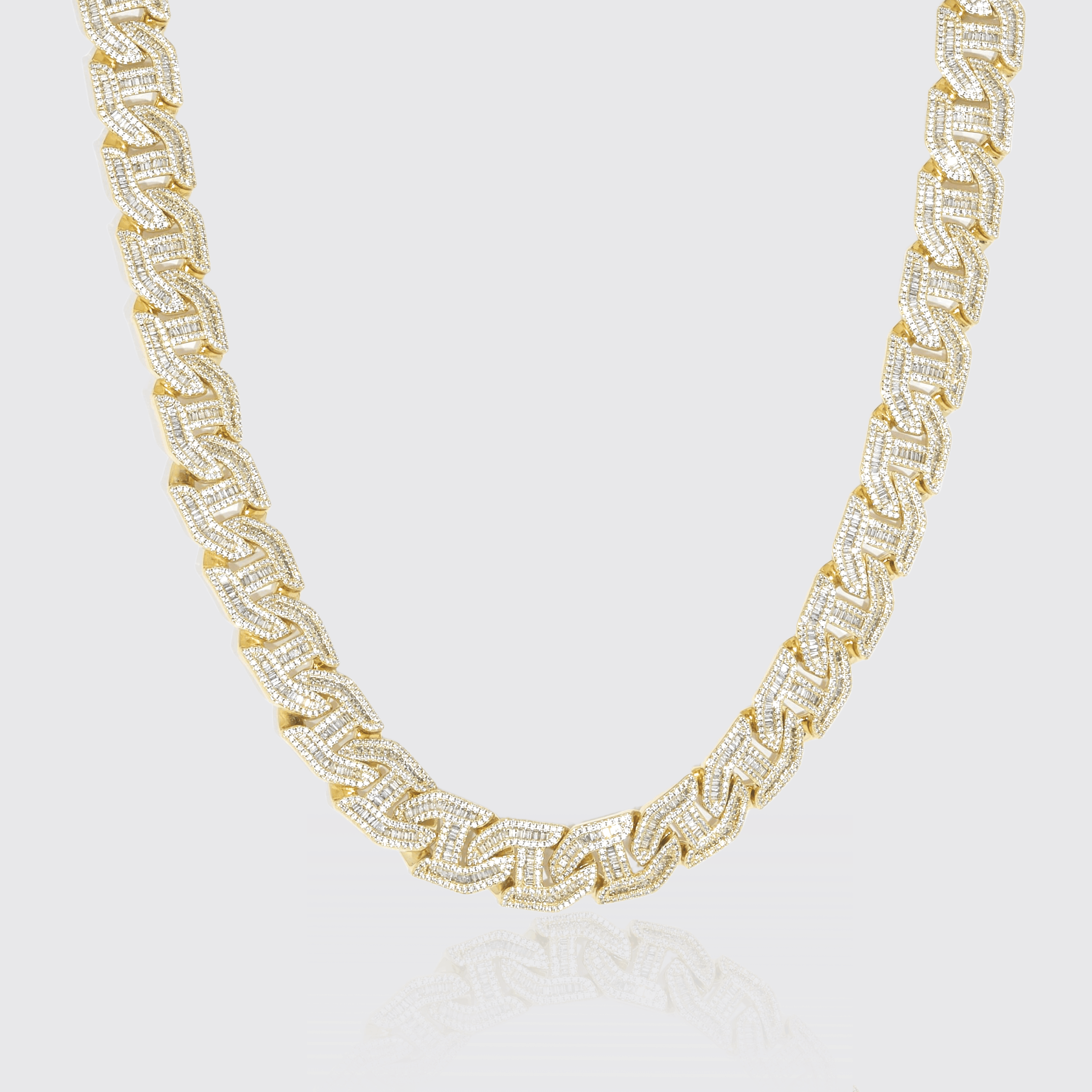 17mm G Link Chain - Gold – ADAMANS