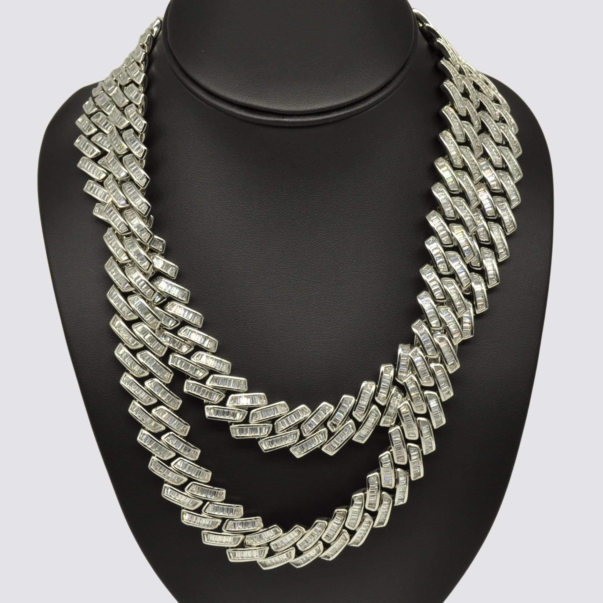 20mm Baguette Chain Bundle 20