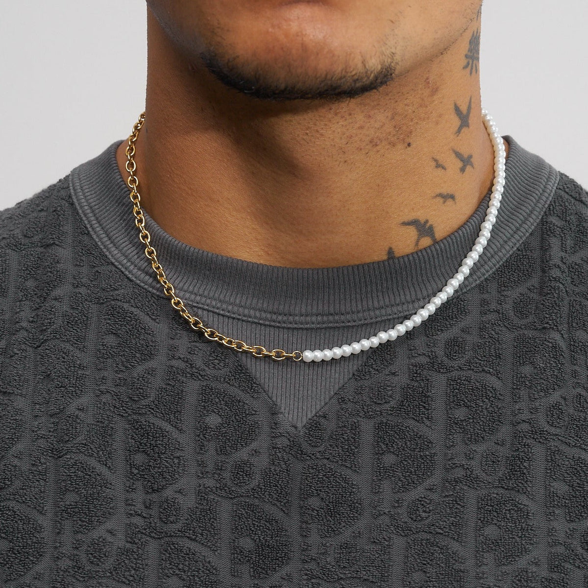 4mm-half-pearl-cable-necklace-