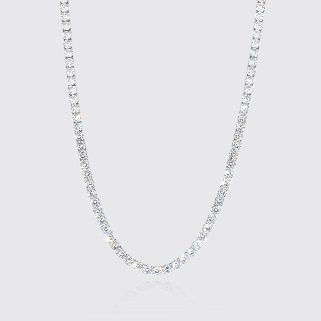 Moissanite diamond chain discount