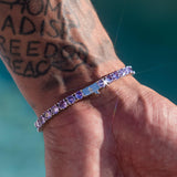 5mm Tennis Bracelet - Purple Amethyst