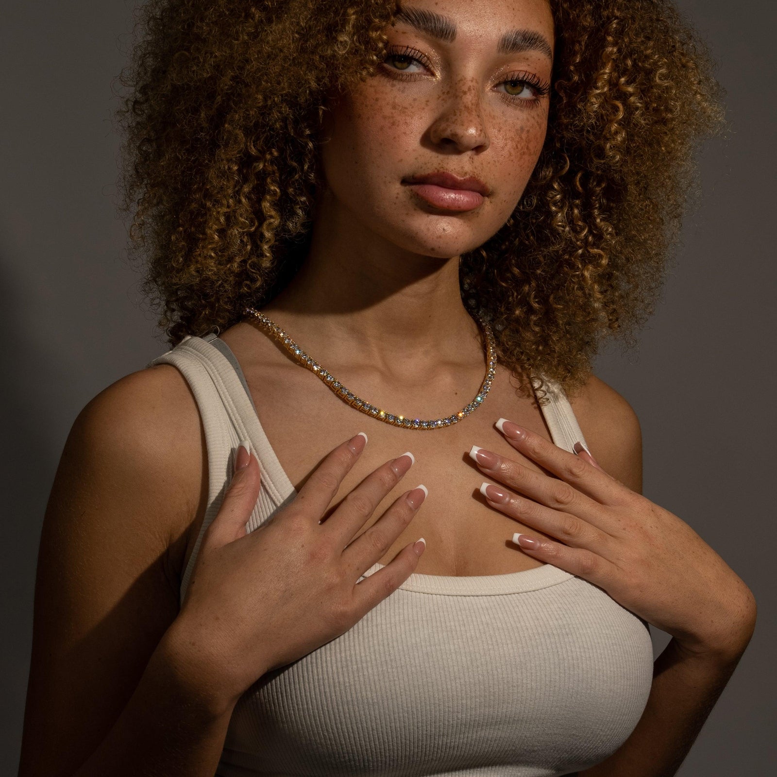5mm Tennis Chain - Gold – Adamans