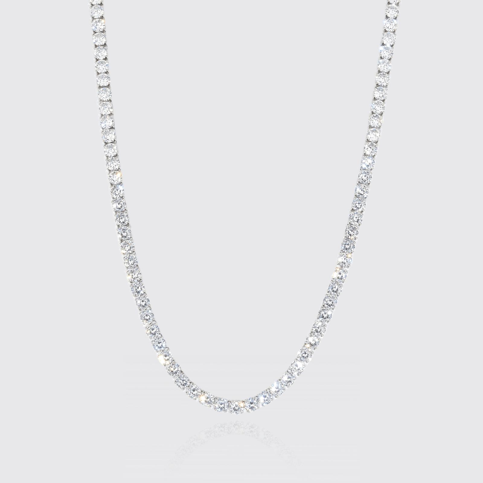 アクセサリー AVALANCHE necklace White Gold 10k 45cm 10K ホワイトゴールド ネックレス&ペンダント 40cm-45cm 3-14330-02