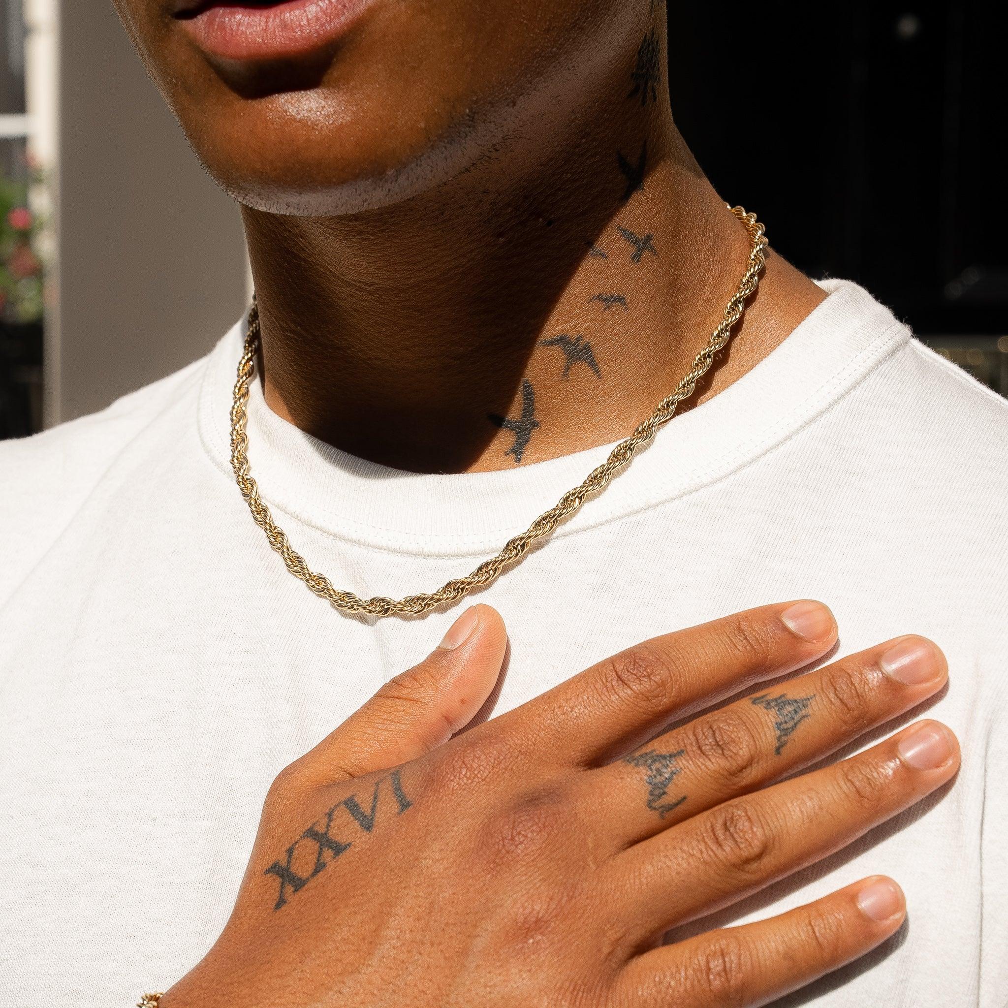 6mm Rope Chain - Gold – ADAMANS