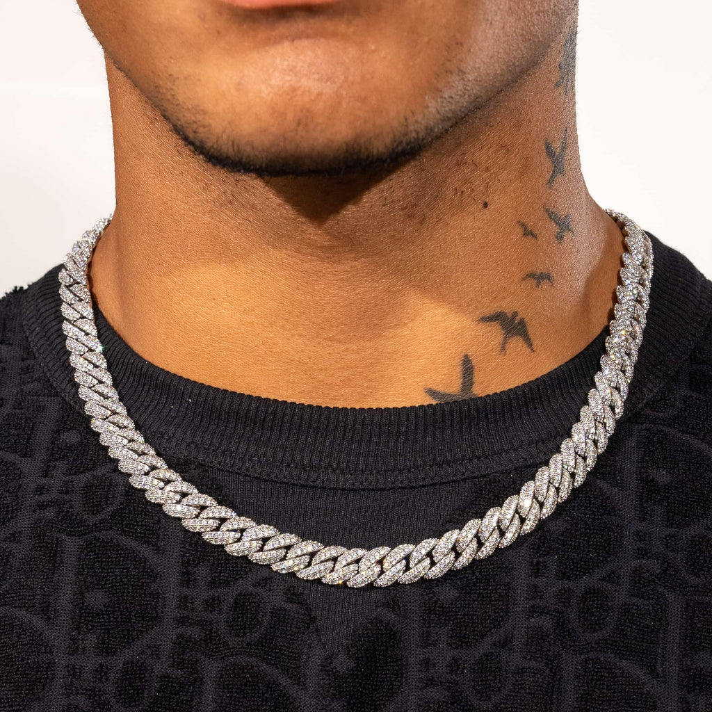 ま*さ様 Glitter Iced Out Cuban Chainゴールドネック ま*さ様 Glitter Iced Out Cuban Chainゴールドネック - メルカリ