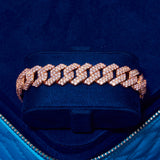 14mm Monaco Bracelet - Rose Gold