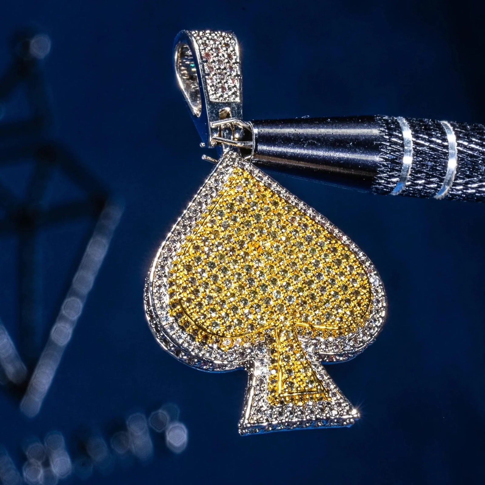 Ace Elegance Jewelry Design By Ace Ace Of Bling Card Pendant CRM