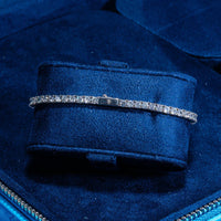 3mm Diamond Tennis Bracelet - 14k White Gold