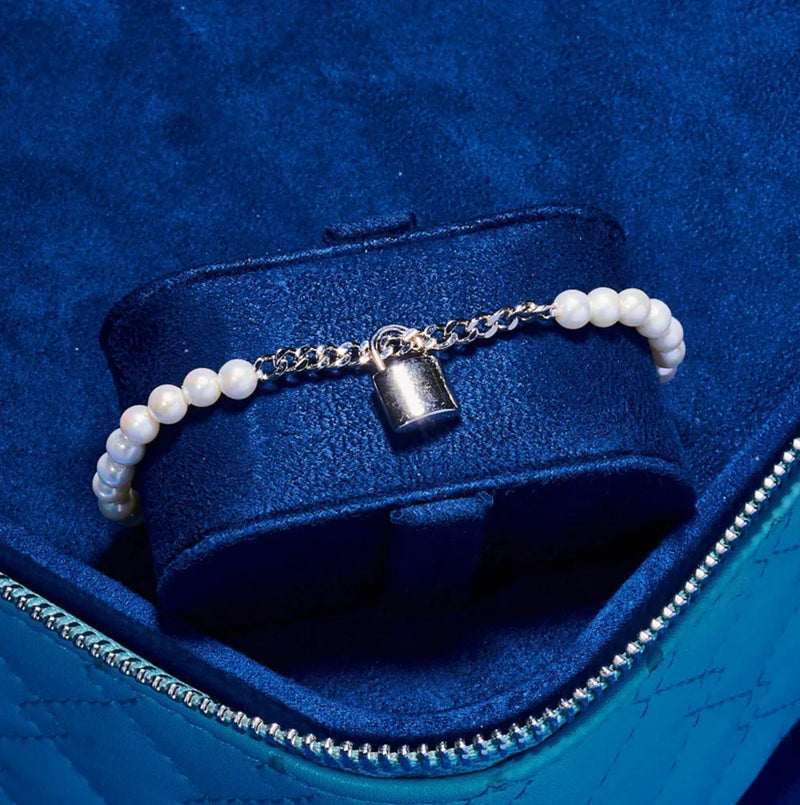 10mm Clustered Tennis Bracelet Adamans