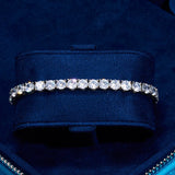 5mm Tennis Bracelet -  White Gold