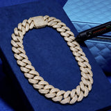 23MM Miami Cuban Link Chain - Gold