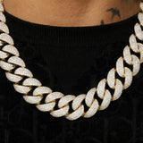 23MM Miami Cuban Link Chain - Gold