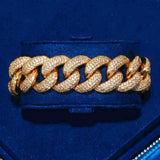 23mm Miami Cuban Link Bracelet - Gold