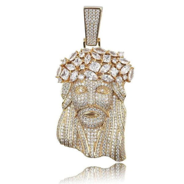 Jesus Pendant - Gold