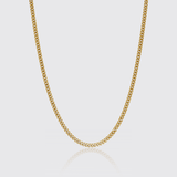 Micro Cuban Chain - Gold