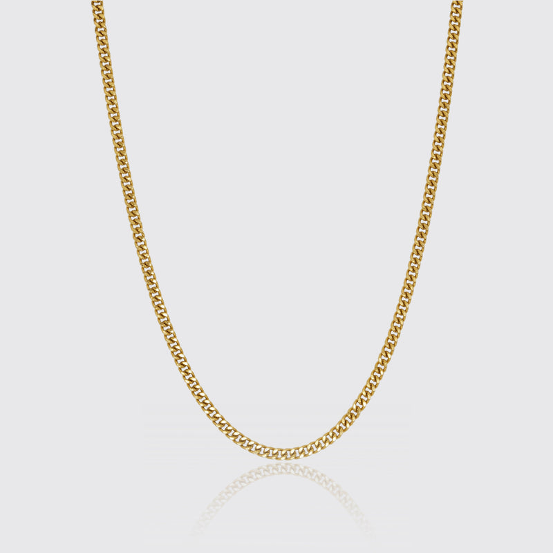 Micro Cuban Chain - Gold