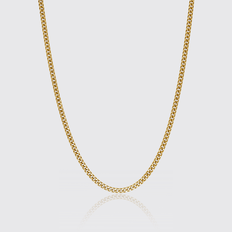 Micro Cuban Chain - Gold