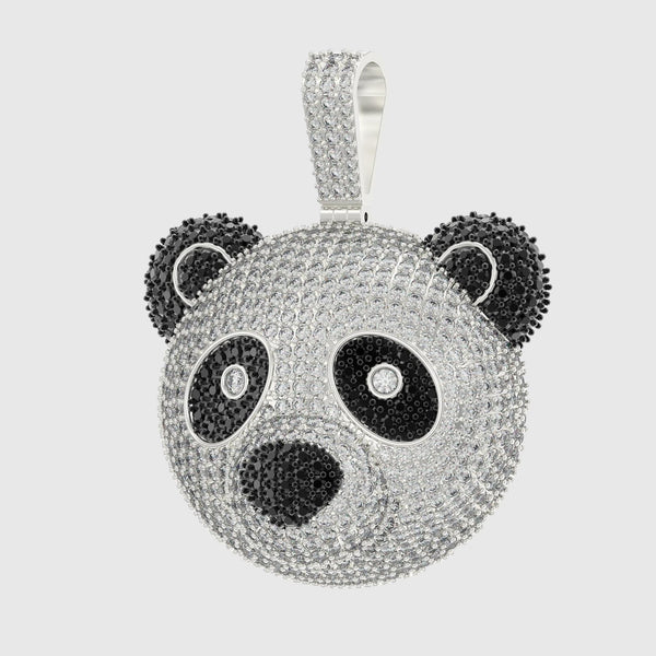 Shaun Pelayo Panda Pendant - Adamans